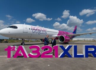First long-range Airbus A321XLR for Wizz Air