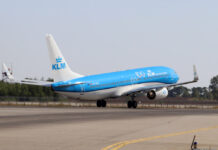 Boeing 737-800 KLM