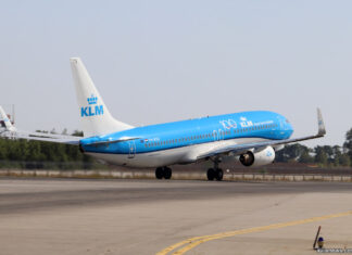 Boeing 737-800 KLM