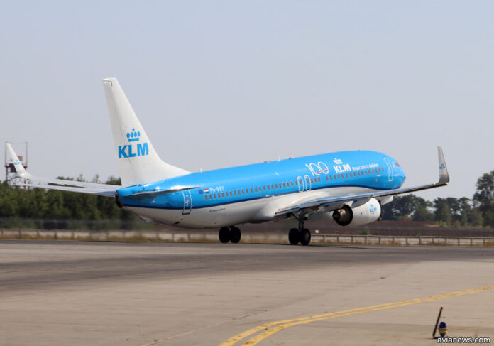 Boeing 737-800 KLM