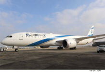 El Al's long-haul Boeing 787