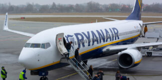 Ryanair's Boeing 737-800