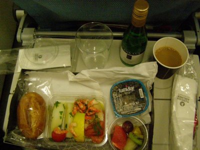 Sea Food Meal (SFML) Turkish Airlines