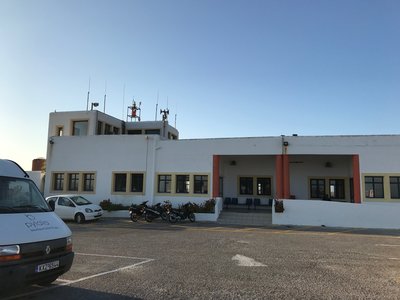 здание аэропорта на Астипалее