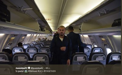 Juventus on board