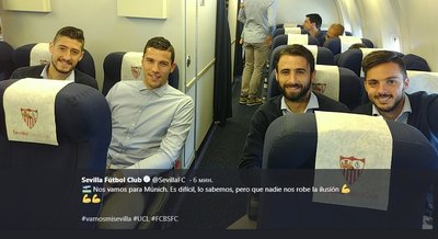 Sevilla on board