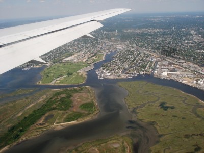 landing in JFK