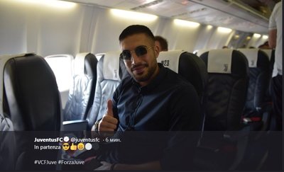 Juventus on board