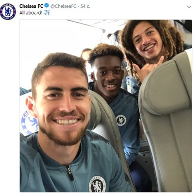 Chelsea on board