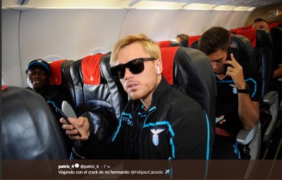 Lazio on board