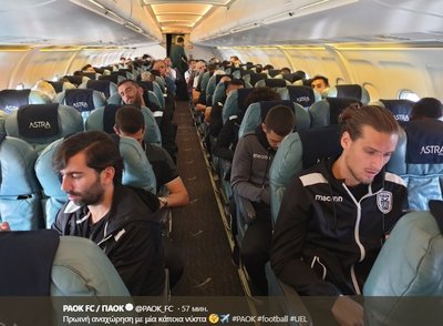 PAOK on board