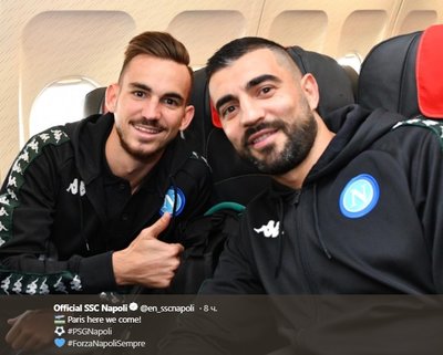 Napoli on board