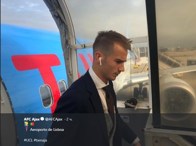 Ajax in Lisbon