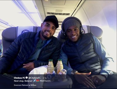 Chelsea on Board