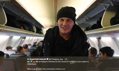 Shakhtar on board