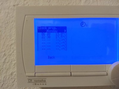 My thermostat