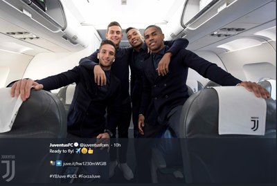 Juventus on board