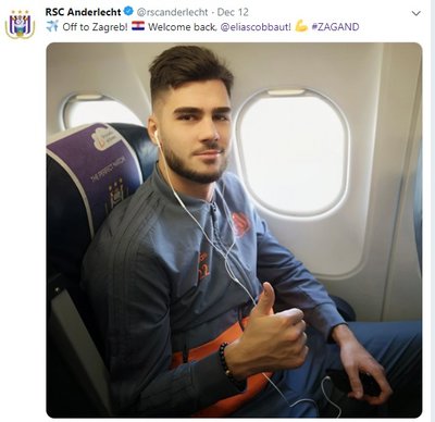 Anderlecht on board