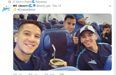 Zenit on board