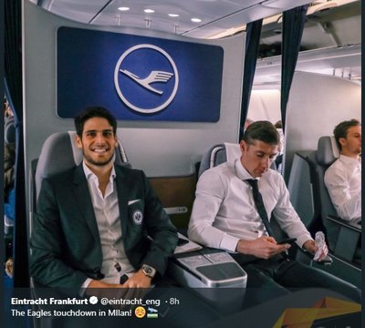 Eintracht on board