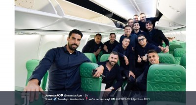 Juve on board