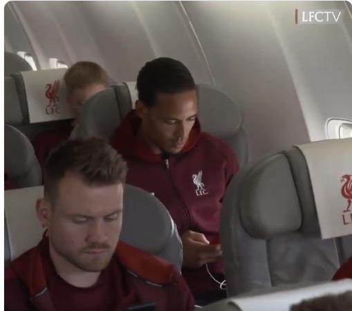 Liverpool on board