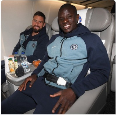 Chelsea on board
