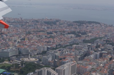 TAP Portugal, Barcelona - Lisboa<br />працюю в одному з будинків праворуч від ротунди )