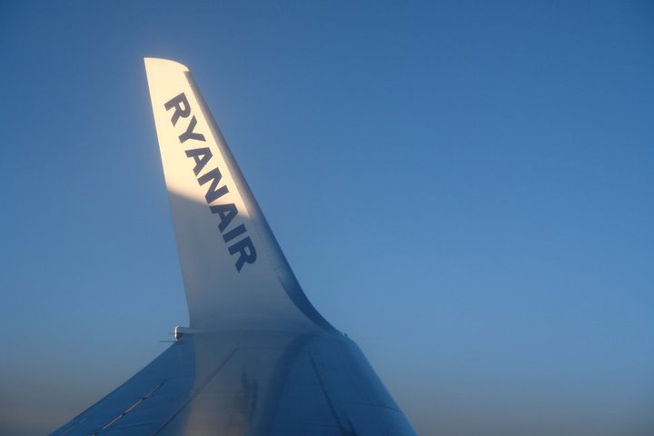 Ryanair<br />Бремен - Осло (Рюгге)