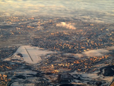 Минск и аэропорт Минск 1