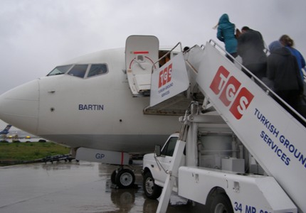 B 737-800 BARTIN