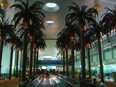 Дубайский аэропорт (ОАЕ) - терминал  1