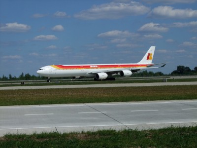 IBERIA  , AIRBUS  А 340-600