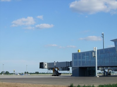 Терминал  D , телетрап 1