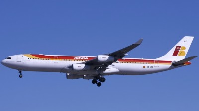 IBERIA , AIRBUS А 340-300