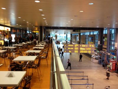 терминал международных рейсов  аэропорта Краков