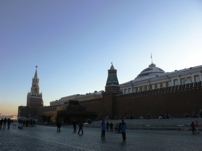 Красная площадь.