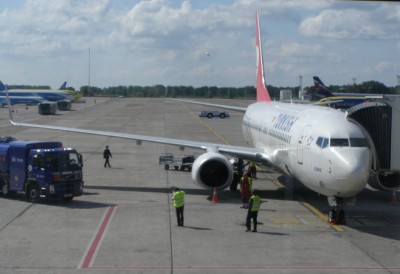 Борисполь, B737-800, Киев-Стамбул