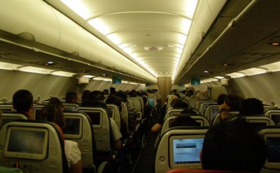 Салон Airbus 321
