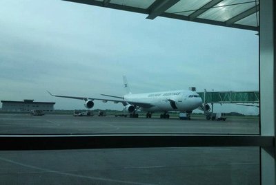Подготовка А-340 к вылету