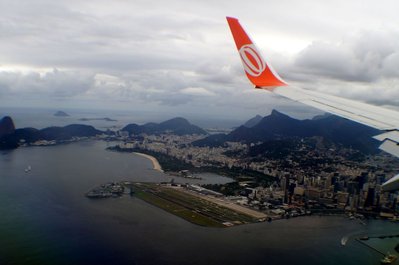 Ріо де Жанейро. На фото - аеропорт Сантуш Дюмон.