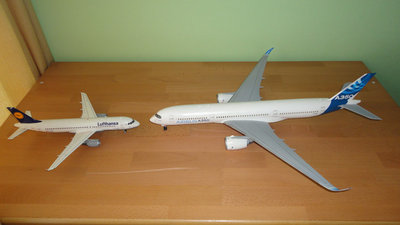 A320 Lufthansa vs A350