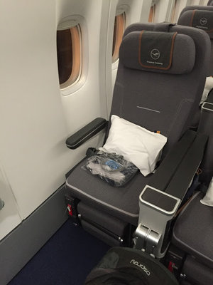 Economy Premium (LH) B748, seat 21K