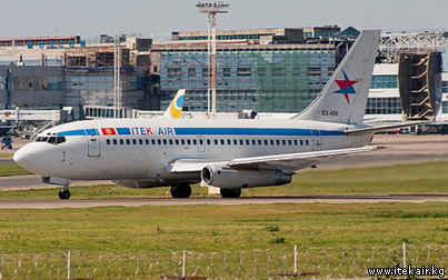 Itek Air внесена в черный список ненадежных авиакомпаний Европейского Союза boeing-737-200