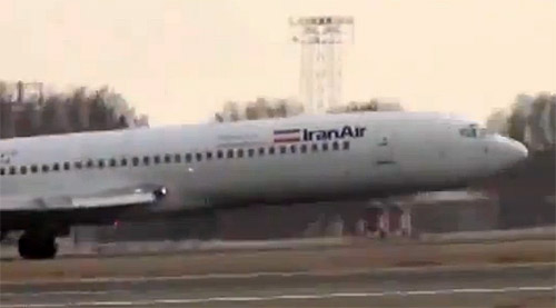        Boeing-727  Iran Air (  EP-IRR).