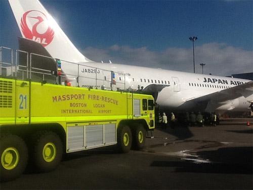       Boeing 787 Dreamliner   JAL (Japan Airlines) 