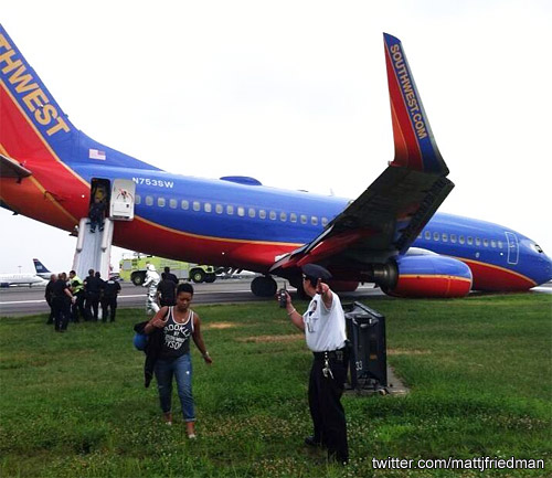   Boeing 737-700  -  Southwest Airlines     -       