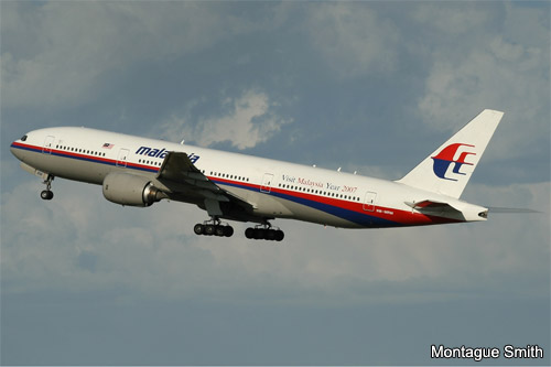  Boeing 777-200  Malaysia Airlines     8   02:40    