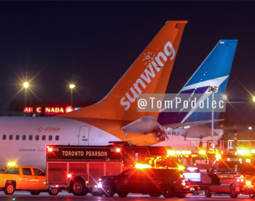    Westjet  Sunwing   