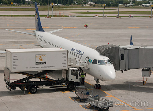  Embraer  Air Astana  